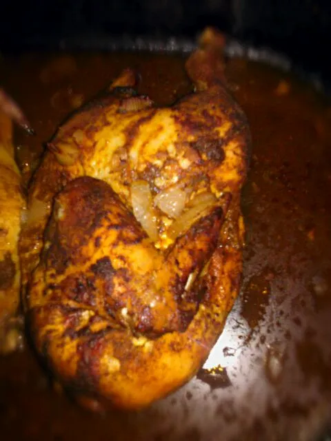 roasted Cajun chicken|Kookeyzさん