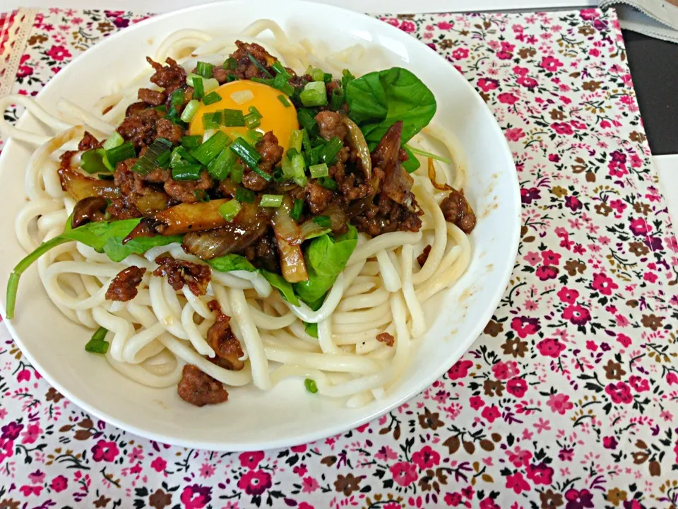 すき焼きうどん|ゆりさん