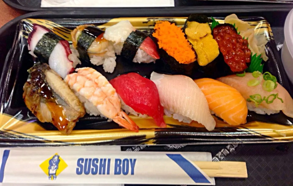 Sushi boy in Torrance Ca.|shaine91さん