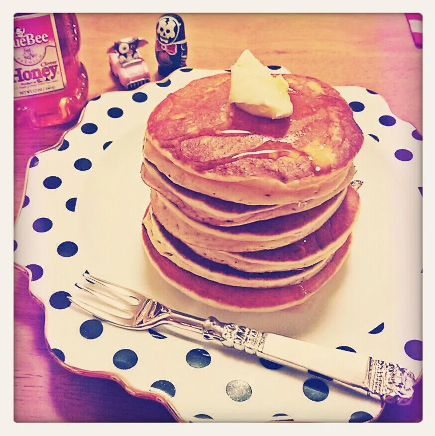 ●○● petit pancakes ○●○|🌜 miaow 🌞さん