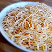 明太子パスタ|❁﻿たえ❁﻿さん