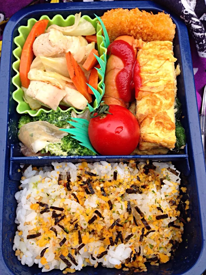 ファッキン弁当！|伍龍やすさん