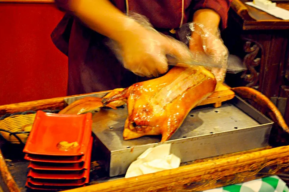 Snapdishの料理写真:real beijing duck|josephさん