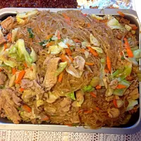 Pancit bihon ( PHILIPPINE FOOD )|Rose Anne Hitomo Pitaoさん