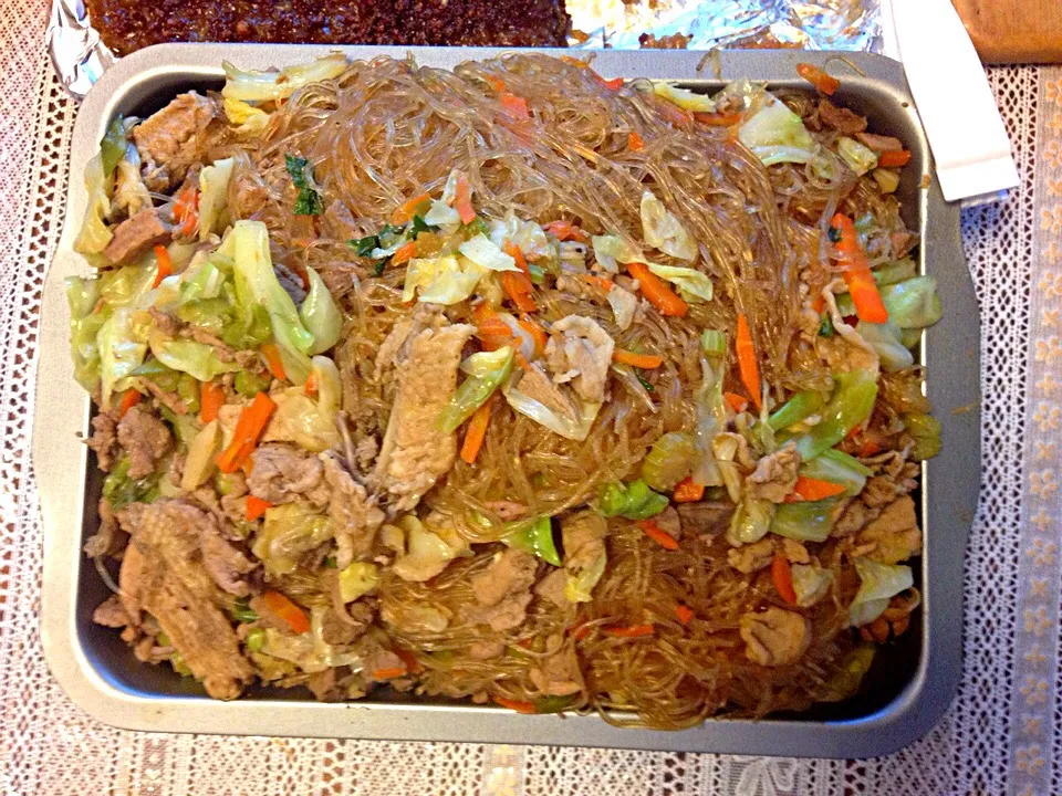 Pancit bihon ( PHILIPPINE FOOD )|Rose Anne Hitomo Pitaoさん