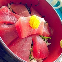 生マグロ丼|amaneさん