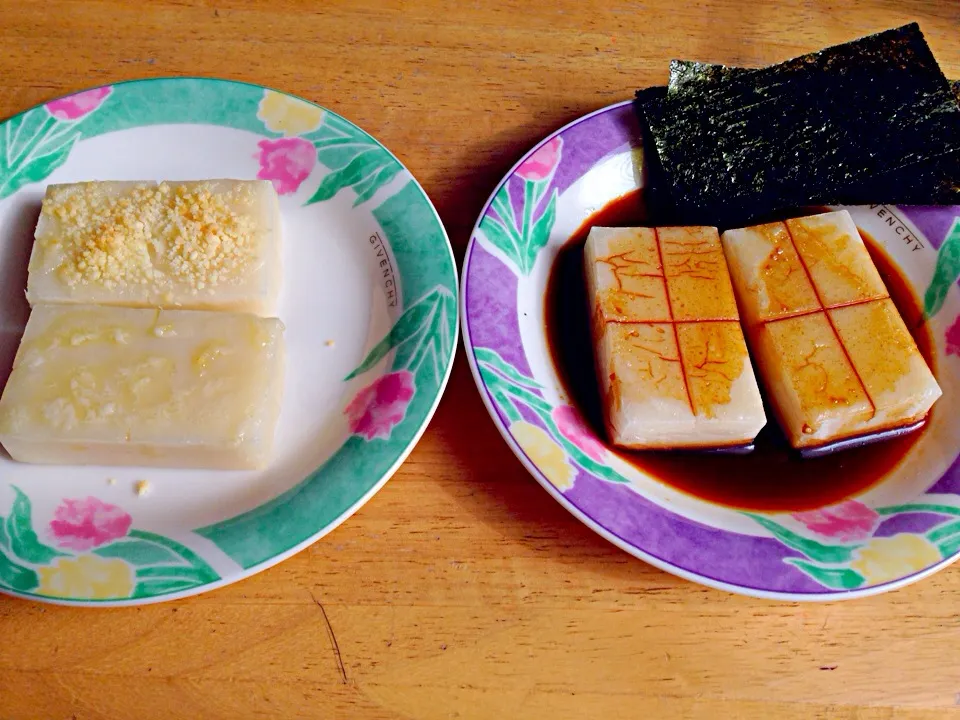 粉チーズ&チーズマーガリン&醤油のり|めいさん