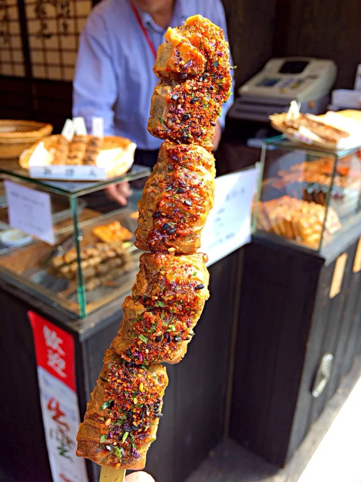 串焼き濡れ煎餅|ともこさん