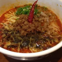 Snapdishの料理写真:青鬼担々麺 辛さもっともっと