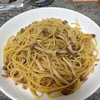 Snapdishの料理写真:きのこの和風パスタ|宏樹さん