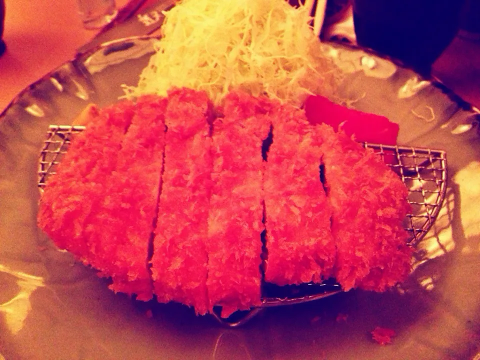 Snapdishの料理写真:Tonkatsu 豚カツ - pork|donedronさん