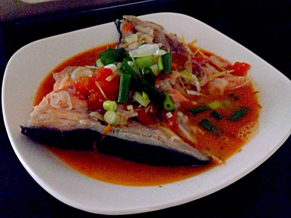 Salmon head soup|Mel2711さん