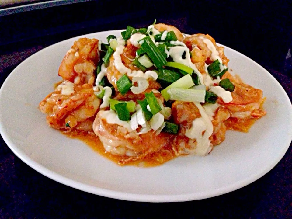 Ginger butter prawn|Mel2711さん