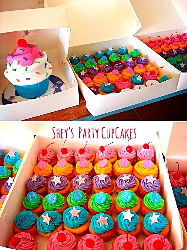 Order for Japan only just eMail us at freettysheyye@yahoo.com|Shey's Party CupCakesさん