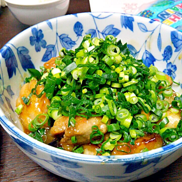 鶏肉と茄子のすっぱ煮♪|さくらさん