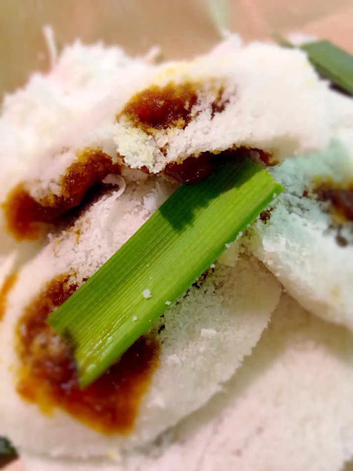 Putu Piring|Carol Yewさん