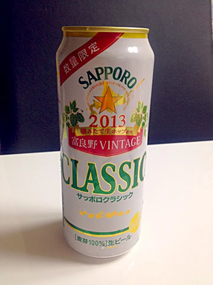 350ml缶一本じゃ物足りなく、2本じゃ多いから500缶にすればいいんだーって事に気づき最近は500缶を買ってる。けど、2本目を開けようとしてる^^;35缶に戻した方がいいべか？（笑）|しーさん