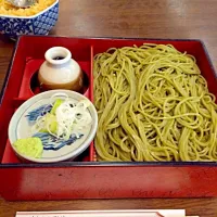 Snapdishの料理写真:箱そば|マツさん