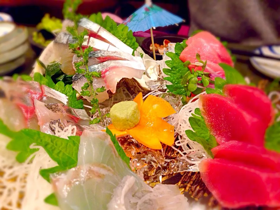 Snapdishの料理写真:My fav. Sashimi|🌸ルビーかわな🌸さん