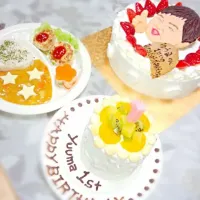 １歳　誕生日ご飯|香さん