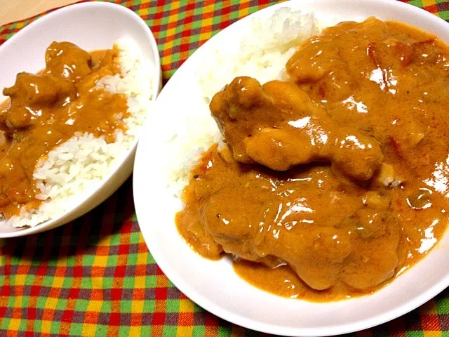 チキンバターカレー|あおいさん