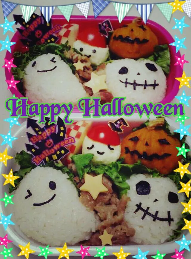 ★Halloweenお弁当★|ﾃｨｯｷｰ＆ﾐｭﾌｨさん