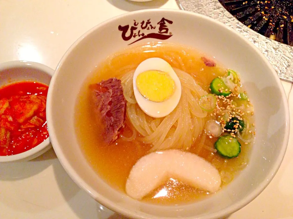 ぴょんぴょん舎の冷麺|かよこさん