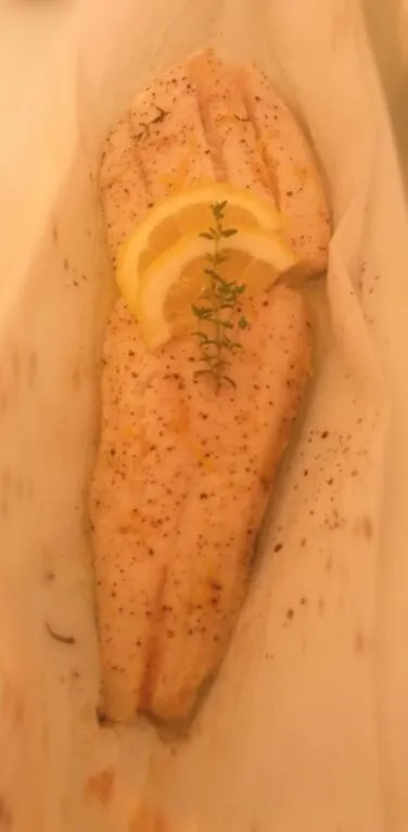 Baked fish fillet with thyme|Comelさん