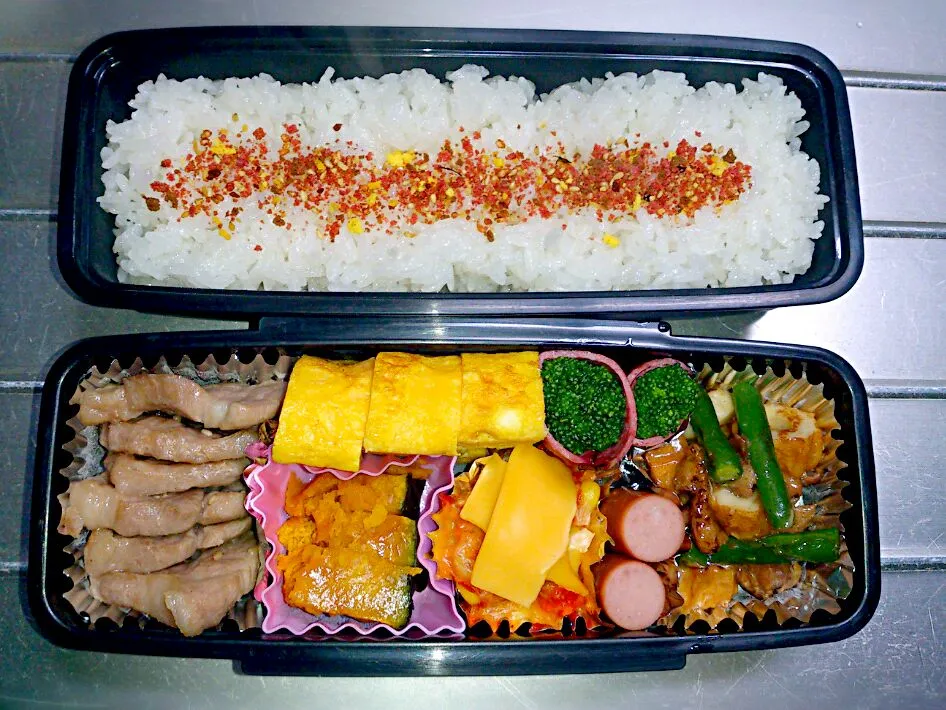 Snapdishの料理写真:旦那お弁当|ち。さん