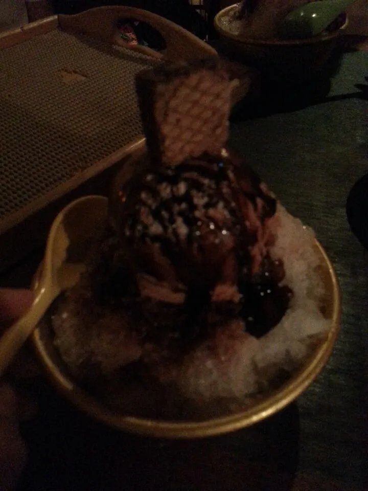 Snapdishの料理写真:팥빙수, patbingsu, adzuki-bean ice dessert|윤세은さん