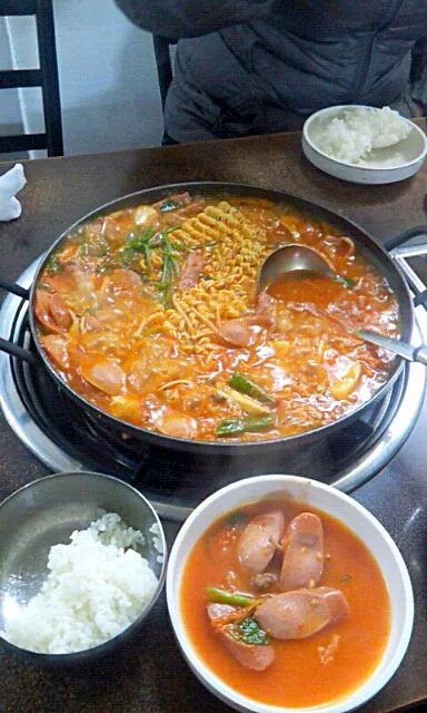 부대찌개|Y향さん