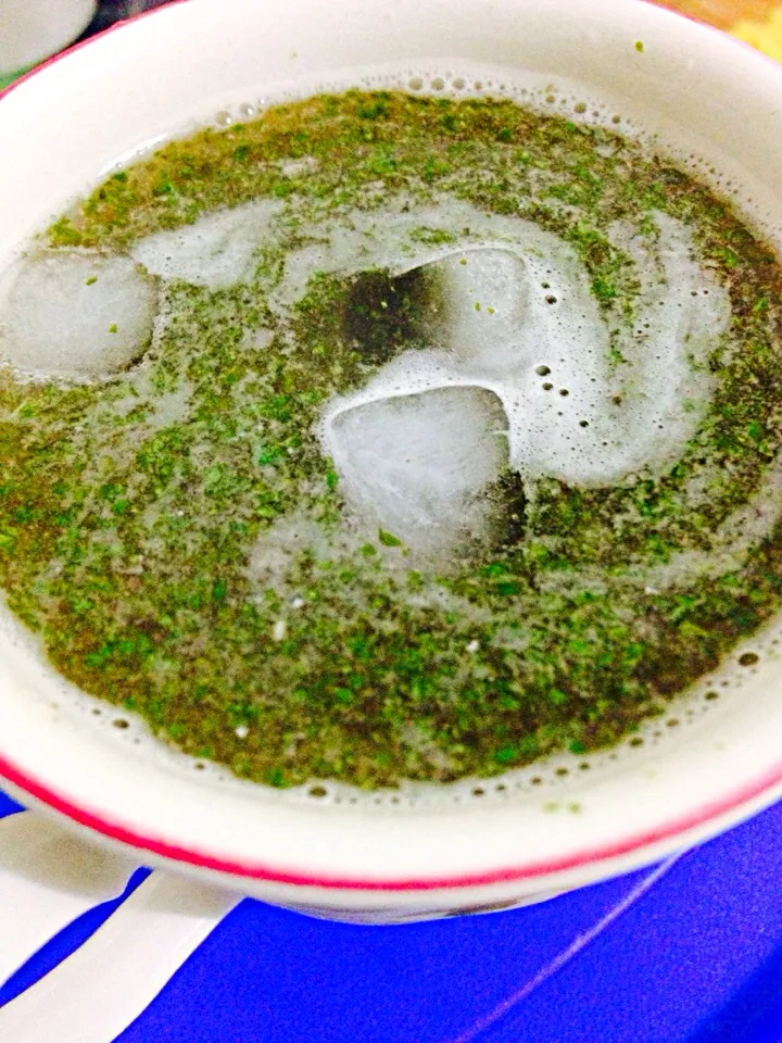 Homemade Lemon Mint Juice|marish pradoさん