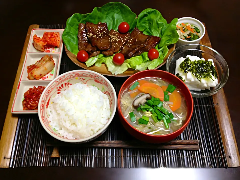 焼肉定食|恭子さん