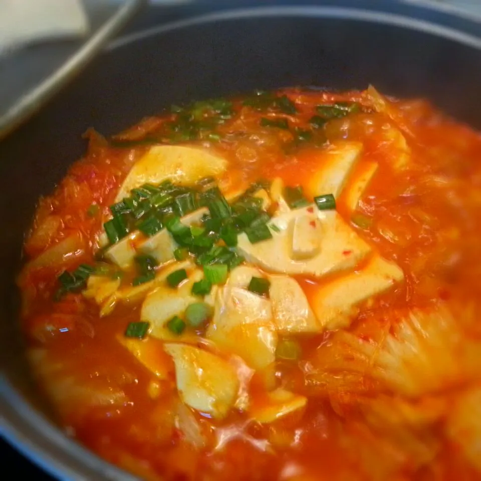 Snapdishの料理写真:Kimchi Chijae|Ian Kohさん