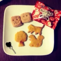 Snapdishの料理写真:ハロウィンクッキー|haruさん