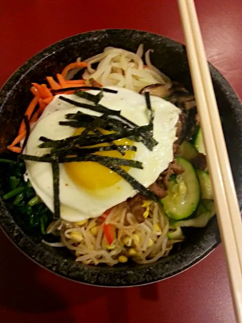 Snapdishの料理写真:Bi bim bap|ash tamさん