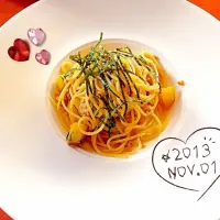 薩摩芋とツナのハーフパスタ🍝♡|chikoさん