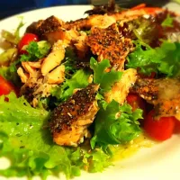 Smoked Salmon Salad|Kritsani Jitpongさん