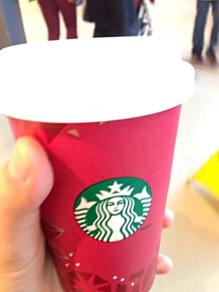 Snapdishの料理写真:Skinny peppermint mocha with no whip (tall)|joie chowさん