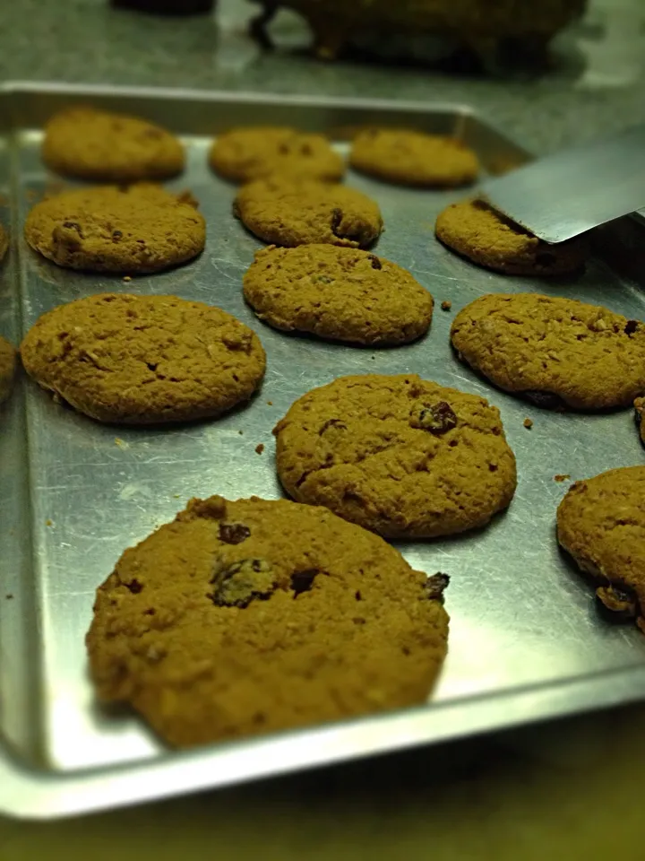 Oatmeal raisin cookies|marieさん