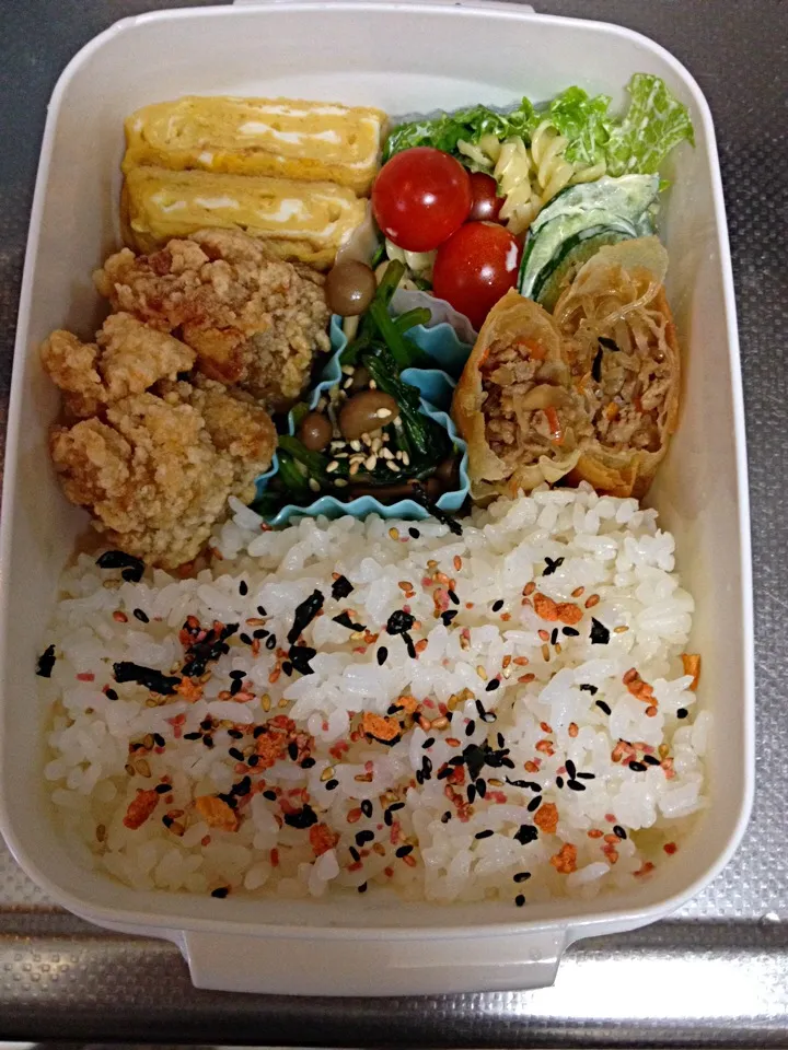 息子の弁当11/3|ともさん