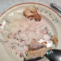 Rice, chicken, bangus|marielleさん