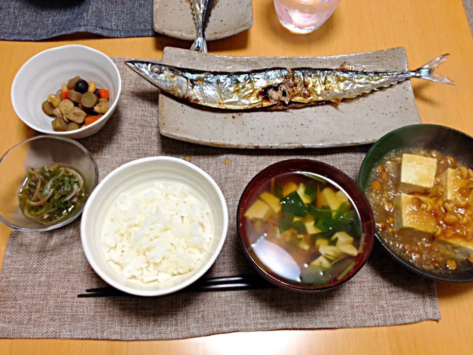 市場の新鮮秋刀魚でお夕飯♪|ゆこさん