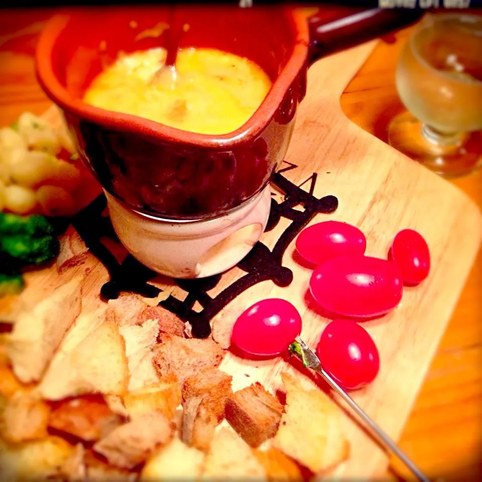 Spain's Cheese fondue|Erina Misaki Kashiwadaさん