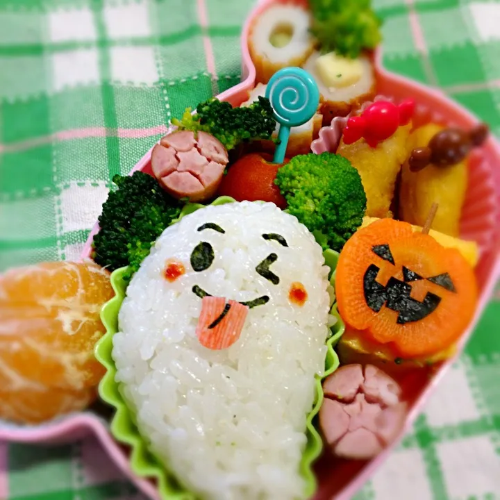 Snapdishの料理写真:ハロウィンお弁当(*ゝωб)b|アツコさん