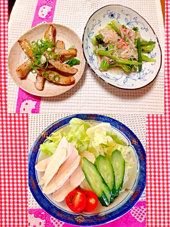 Snapdishの料理写真:Salad..broccoli w/crabs|mich desalizaさん