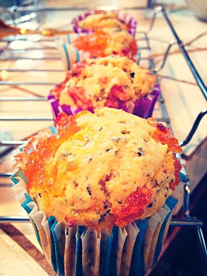 Earl Grey ＆orange peel muffin|Erina Misaki Kashiwadaさん