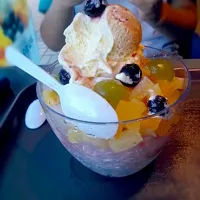 Snapdishの料理写真:Patbingsu!!|Nina Valladaresさん