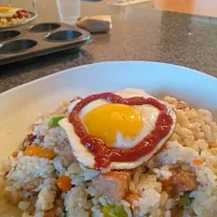 Snapdishの料理写真:Fried Rice!|Nina Valladaresさん