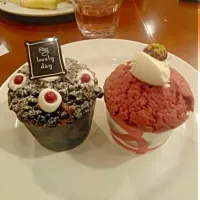 Snapdishの料理写真:Cute Little CUPCAKES!!|Nina Valladaresさん